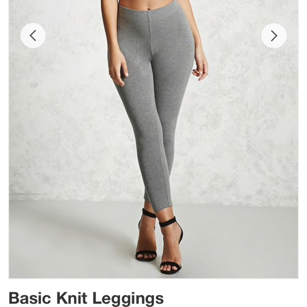 Grey Leggings
